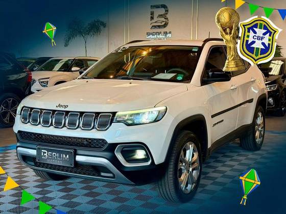 JEEP COMPASS 2.0 TD350 TURBO DIESEL LONGITUDE AT9
